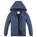 Casaco De Chuva Ummtom Boys Leve Impermeável 11-12y Azul