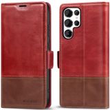 Capa De Telefone Kezihome Em Couro Genuíno Samsung Galaxy S25 Ultra