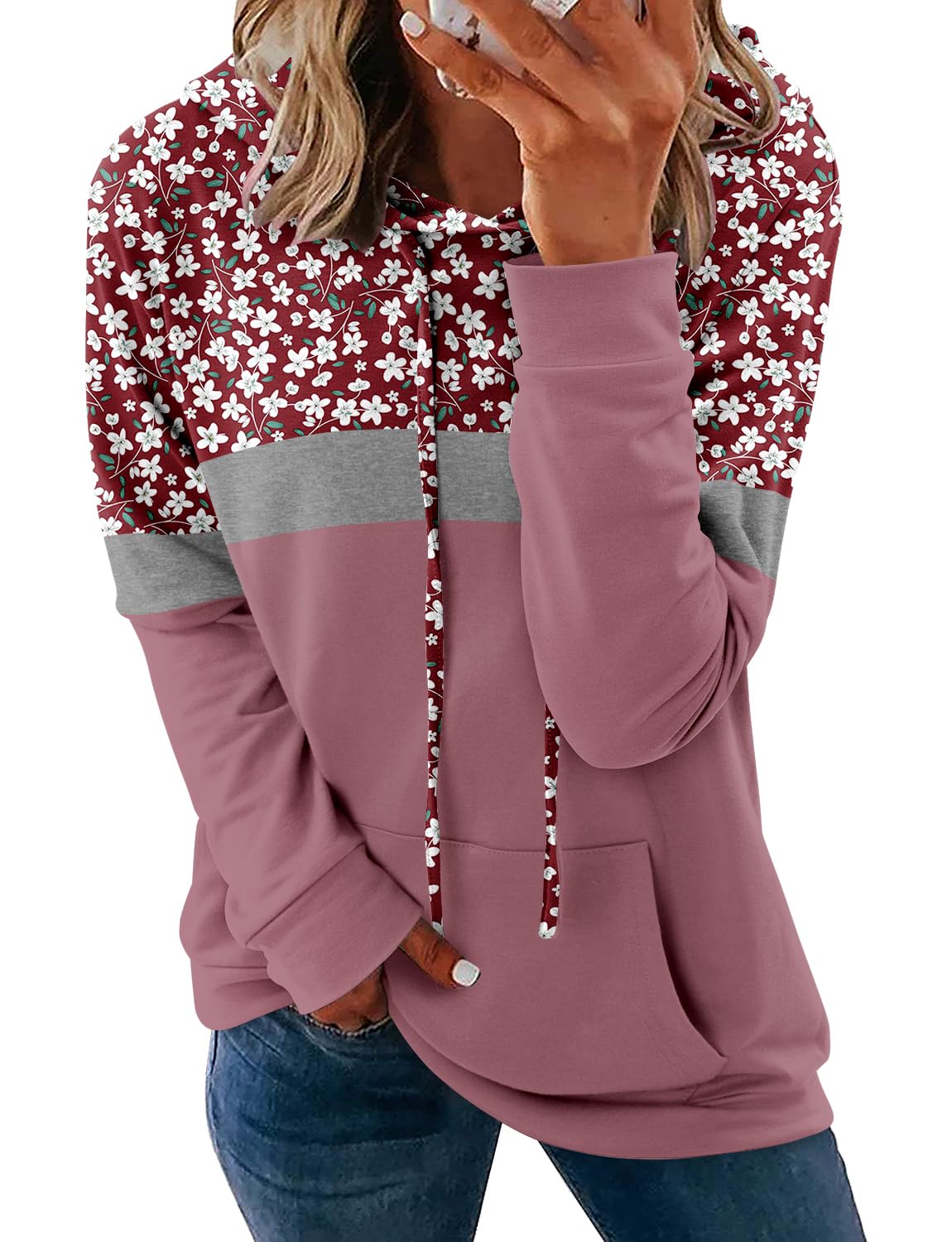 Moletons Onlypuff For Teen Girls Pullover Pink M