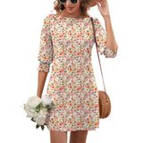 Camiseta Feminina Luyaa, Curta, Vintage, Primavera, Verão, Xl