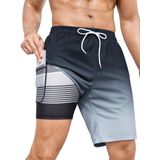 Calções De Banho Silkworld Masculinos Com Forro De Compressão Quick Dry