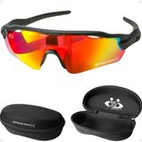 Óculos Bike Corrida Esportivo Proteção Uv400 Vilão Acetato