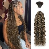 Liquido De Cabelo Trançado Water Wave Curly 4/27 Human 100g