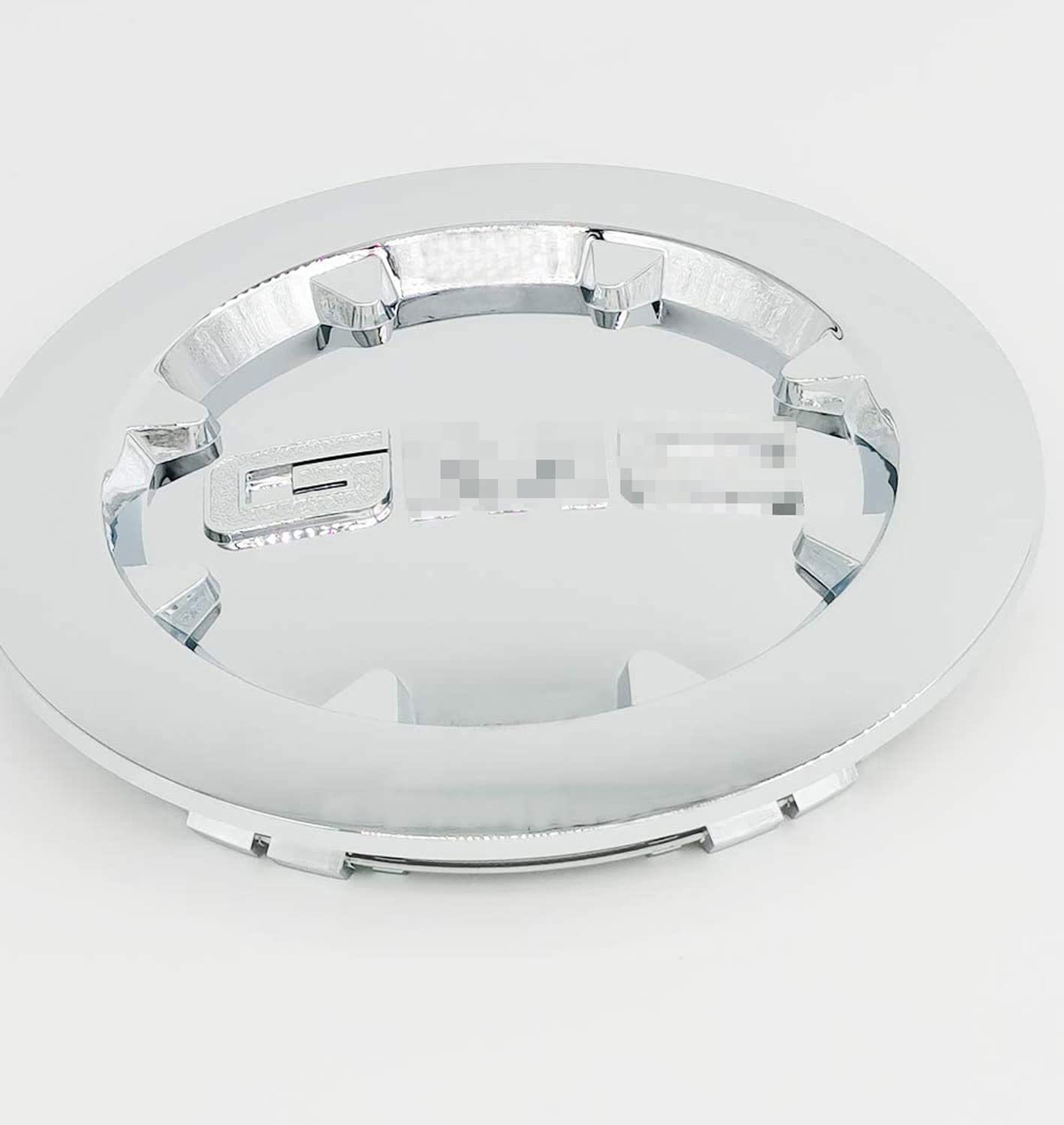 Tampas Centrais Do Hub Tllchyl Chrome Gmc Sierra 1500 De 20 Polegadas