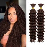 Cabelo Trançado Humano Isweet 10a Brazilian Virgin Deep Wave
