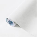 Papel De Parede Heroad Peel And Stick Branco Fosco 60 Cm X 10 M