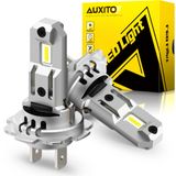 Lâmpada De Neblina Led Auxito H7 12.000 Lm 50 W 6000 K Pacote Com 2