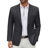 Blazer Coofandy, Casaco Esportivo Casual Masculino, Ajuste Regular