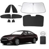 Persianas Yycke Para Infiniti Q50 2014-2024 (8pcs)
