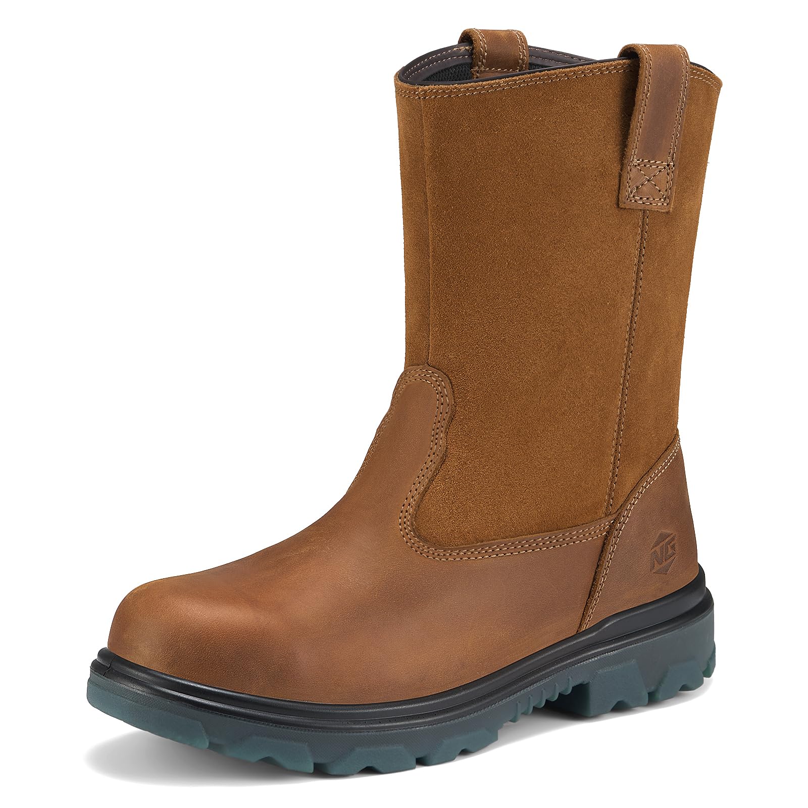 Botas De Trabalho Ningo Steel Toe Impermeáveis Para Homens E Mulheres