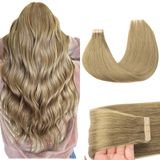 Fita Adesiva Em Extensões De Cabelo Goo Goo Human Hair 20" 50g 20 Unidades