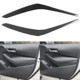Revestimento Interior Da Tampa Do Apoio De Braço Da Porta Dianteira Do Carro Para Toyota Corolla &amp; Cross 2020-2025