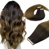 Fita Adesiva Em Extensões De Cabelo Doores Chocolate Dip 30cm 80g