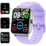 Smartwatch Hingso Para Mulheres Com Android E Iphone, Alexa Ip68