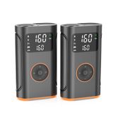 (nova Atualização) Compressor De Ar Portátil Com Inflador De Pneus Zsx 160psi