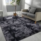 Tapete Area Hutha 5x7, Grande Para Sala De Estar, Supermacio E Fofo