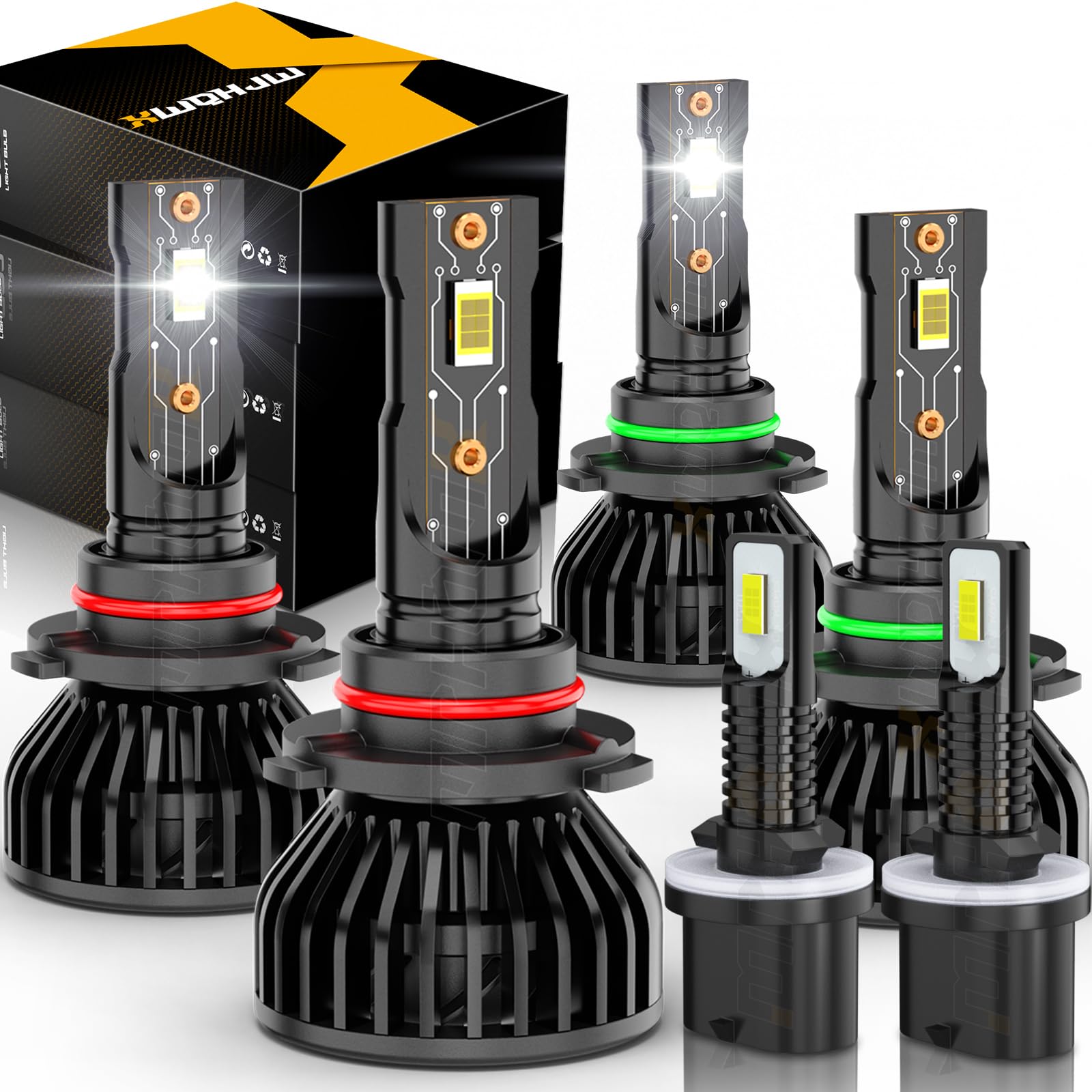 Faróis De Neblina Xwqhjw Compatíveis Com Gmc Yukon Xl Denali 2001-2006