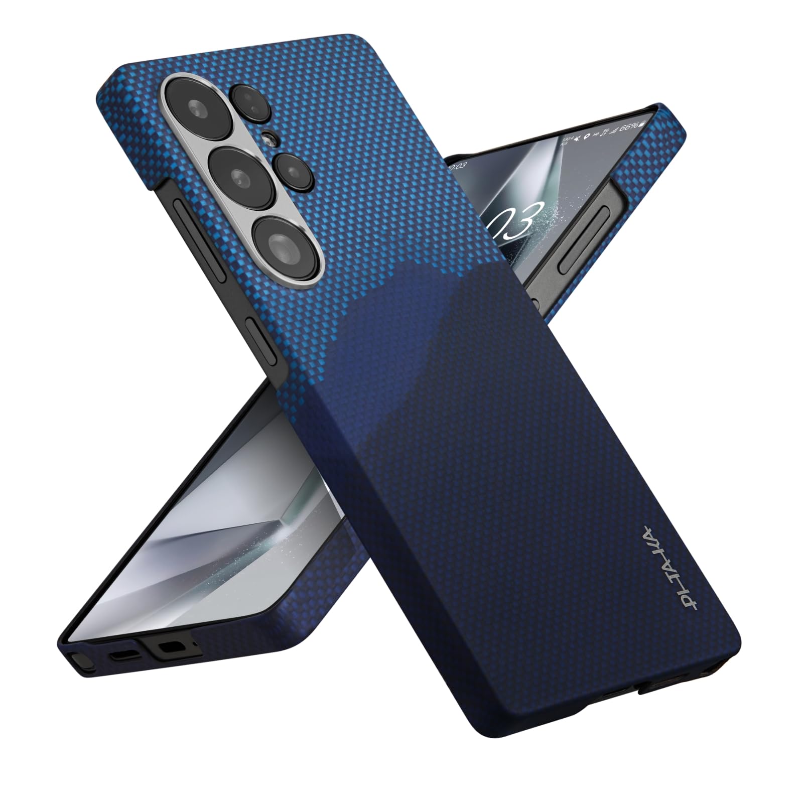 Capa Pitaka Para Samsung Galaxy S25 Ultra 6.9" 1500d Aramid