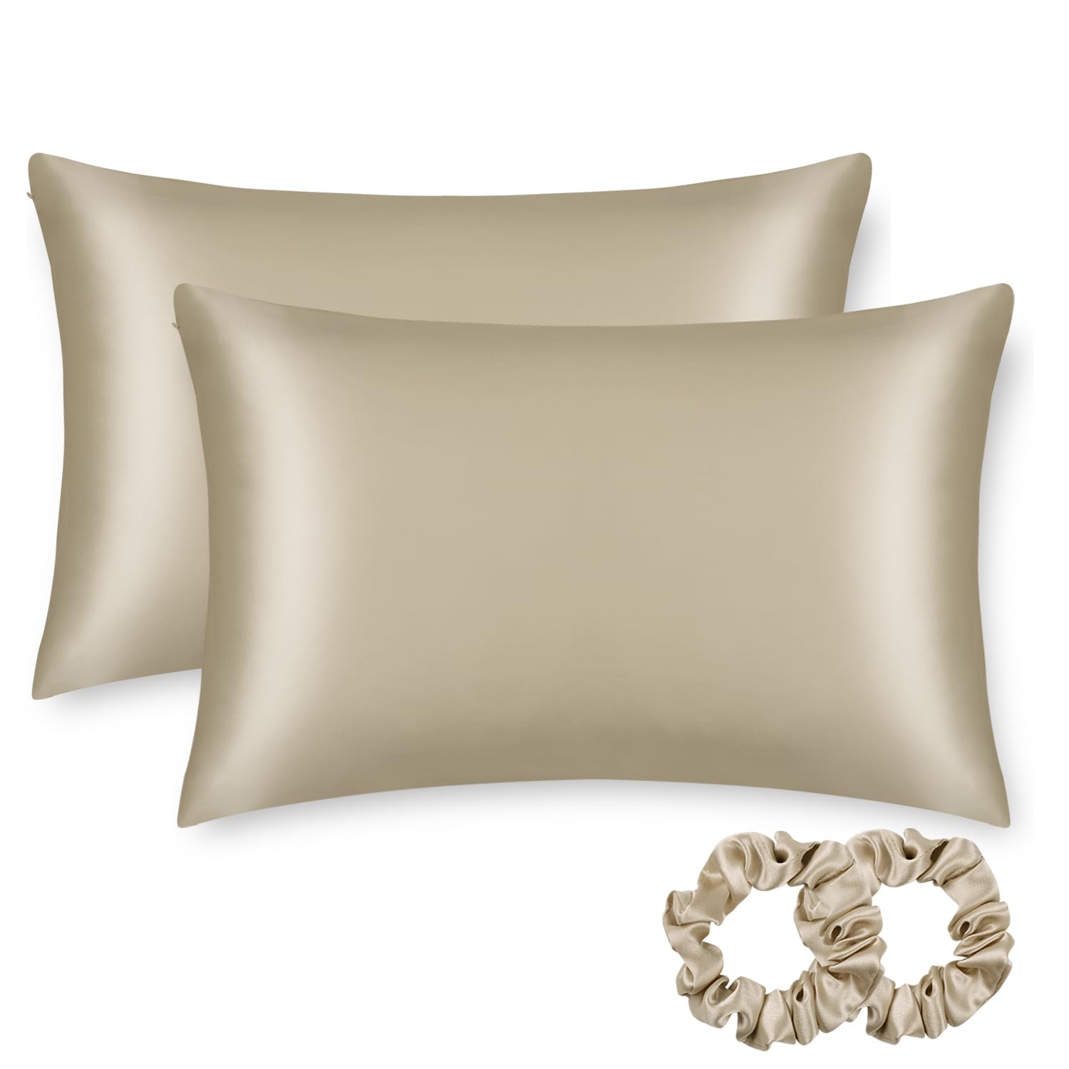 Fronha De Seda Alaska Bear 22 Momme Mulberry Silk Queen Size