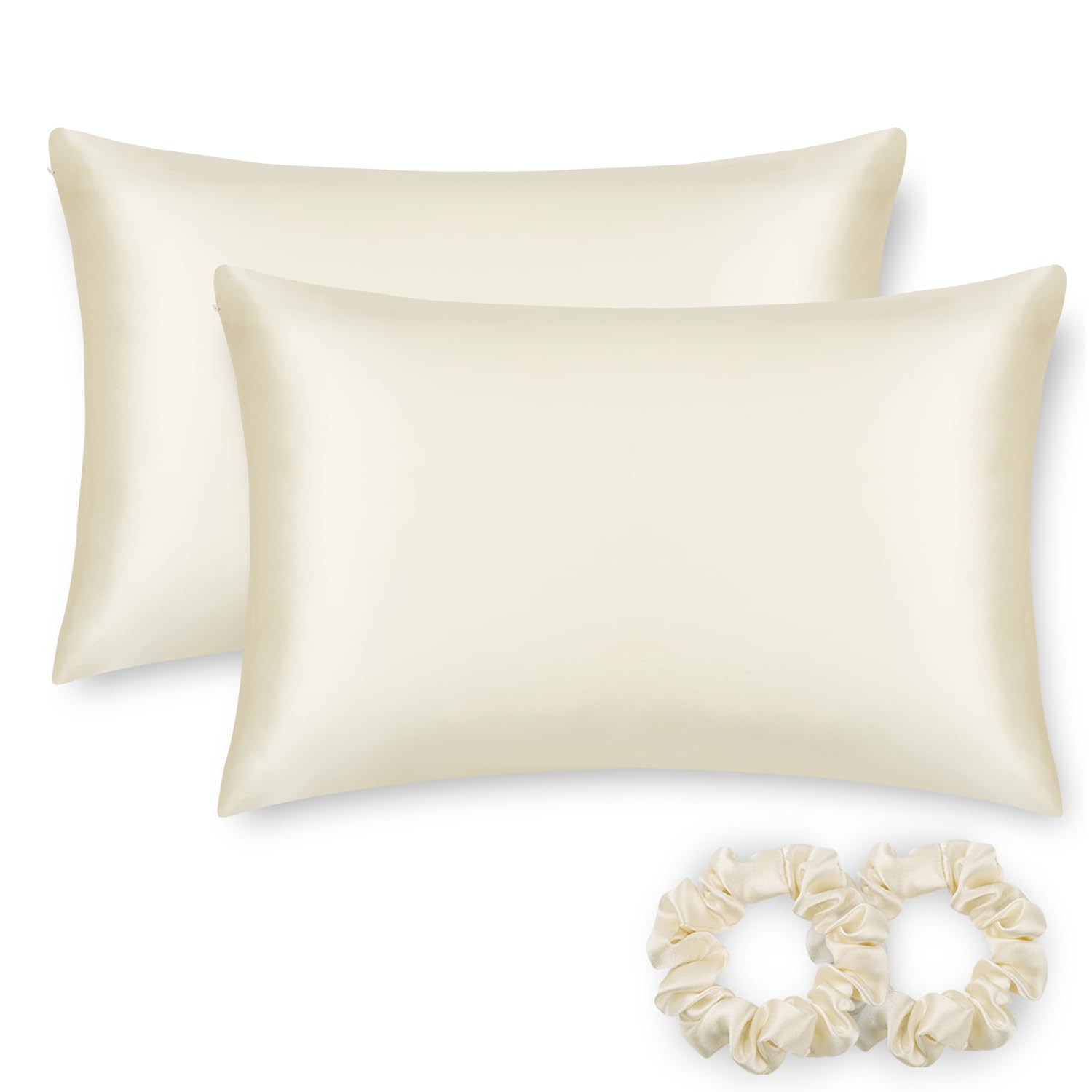 Fronha De Seda Alaska Bear 22 Momme Mulberry Silk Queen Size