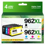 Cartuchos De Tinta Axeset 962xl De Substituição Para Hp 962xl Combo Pack