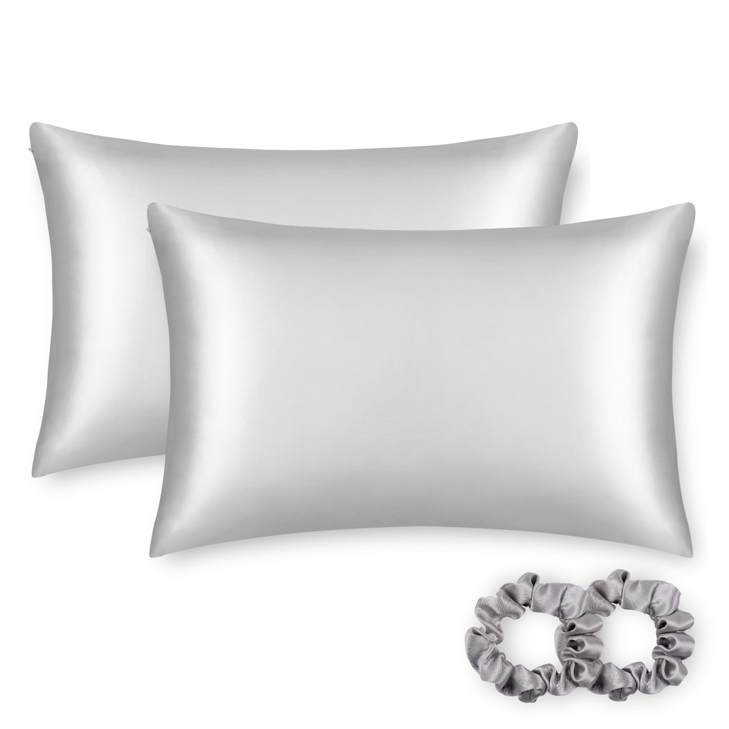 Fronha De Seda Alaska Bear 22 Momme Mulberry Silk Queen Size