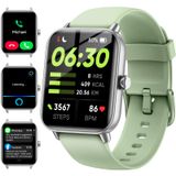 Smartwatch Hingso 1,8" Android/iphone Com Alexa Ip68 Verde