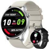 Smartwatch Kimeag Fitness À Prova D&#39;água Com Monitor De Frequência Cardíaca