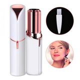 Depiladora Facial Discreta Batom Remove Pelos Indolor
