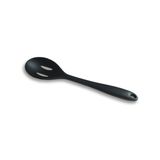 Colher Vazada 27,5cm em Silicone - Preto