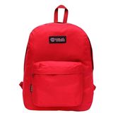 Mochila De Costas Escolar Juvenil Cores Cor:vinho