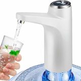 Bebedouro Bomba Portátil Elétrica Galão De Agua 10/20lts