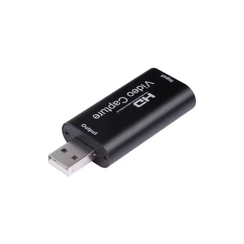 Placa De Captura Hdmi Para Usb 4k 1080p Full Hd, Captura Vídeo Para Celular, Pc E Lives - imagem 3