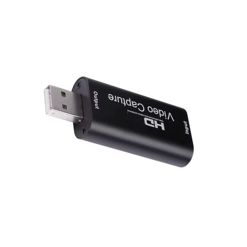 Placa De Captura Hdmi Para Usb 4k 1080p Full Hd, Captura Vídeo Para Celular, Pc E Lives - imagem 4