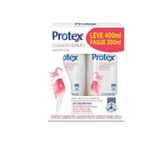 Kit Sabonete Líquido Íntimo Protex Delicate Care 200ml