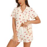 Pijamas De Maternidade Anjue Matching Pj Sets Para Festas Nupciais Para Mulheres