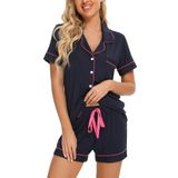 Pijamas Casuais Curtos De Verão Anjue, Pijamas Femininos, Tamanho Grande