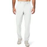 Calça Masculina Chino Jmierr Com Bolsos, Ajuste Justo, Elástico, Branca