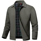 Blusão Tbmpoy Masculino Leve Windbreaker Charcoal Grey Xl