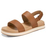 Sandálias Planas Coutgo Womens Comfort Arch Support Brown 37eu