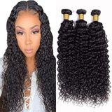 Pacotes De Cabelo Mamart Kinky Curly 3 Pacotes 8a Brazilian Hair