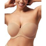 Sutiã Sem Alças Hsia Fbm0119 Red Carpet Support 40g Para Mulheres