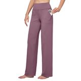 Calças De Ioga Willit Wide Leg Dress Work Dried Rose Para Mulheres