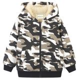 Jaqueta Bumeex Toddler Body And Girl Outono Inverno Sherpa Fleece