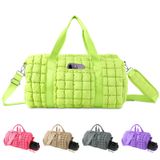 Mochila Xsuioy Acolchoada Travel Gym Com Compartimento Verde