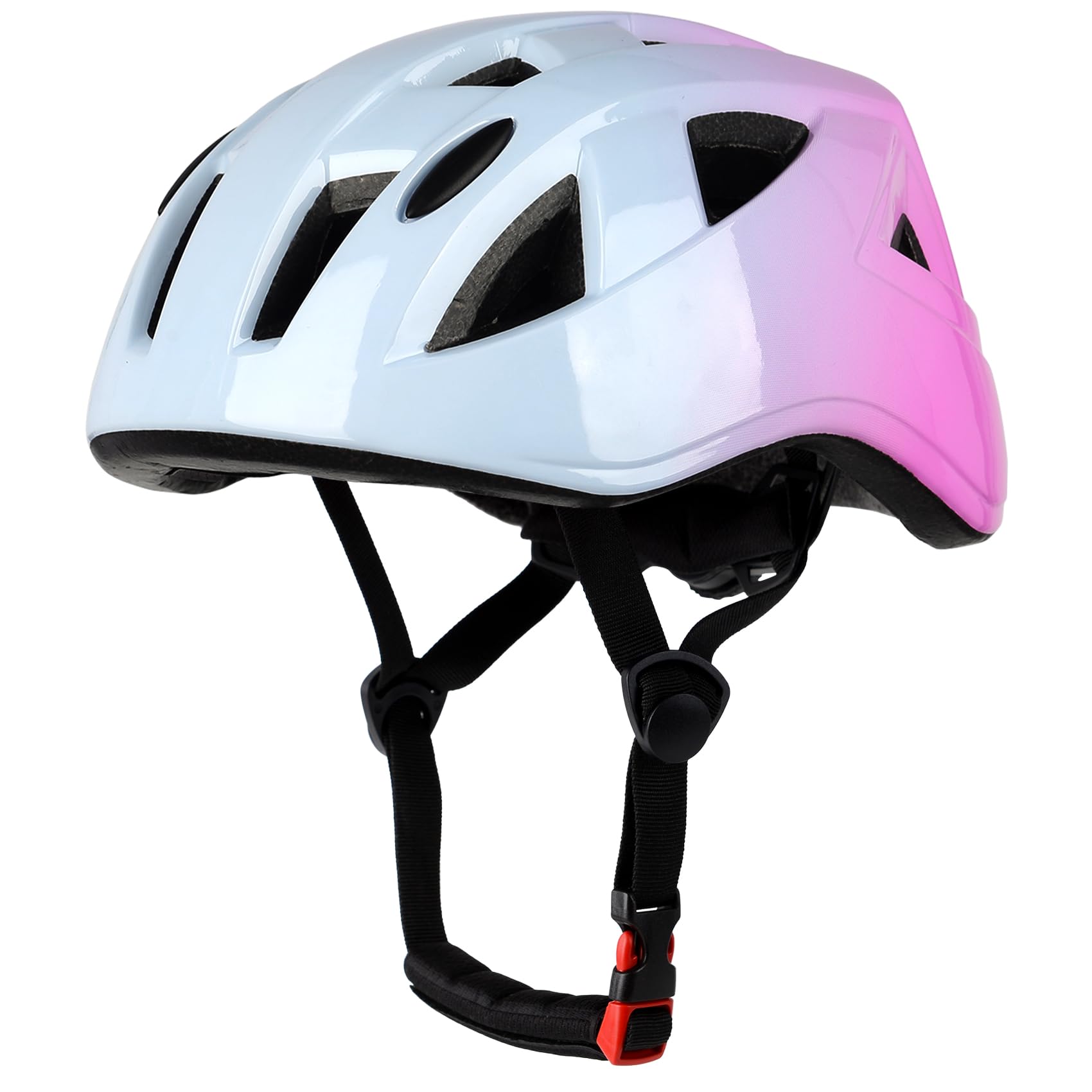Capacete De Bicicleta Atphfety Kids, Tamanho Ajustável, 3-14 Anos