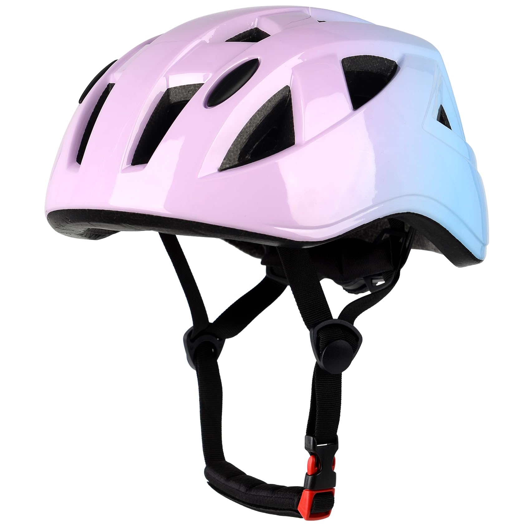 Capacete De Bicicleta Atphfety Kids, Tamanho Ajustável, 3-14 Anos