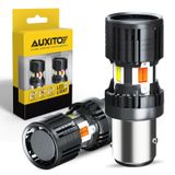 Lâmpadas Led Auxito 2025 Canbus 1157 Switchback, Pacote Com 2