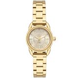 Relógio Euro Feminino Ref: Eu2036yvi/4d Casual Dourado