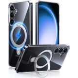 Capa De Telefone Torras Magnetic Stand Para Samsung Galaxy S25